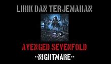 Lirik Lagu Polaris Nightmare