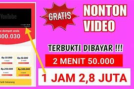 Nonton Youtube Dibayar