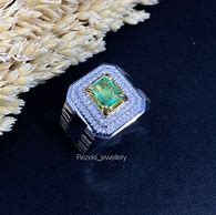 Ring Cincin Batu Permata Pria