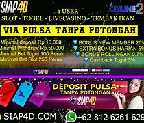 Slot Depo Pulsa Xl Tanpa Potongan